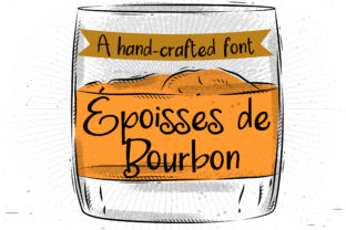 Époisses De Bourbon Font Review for Brand Designers